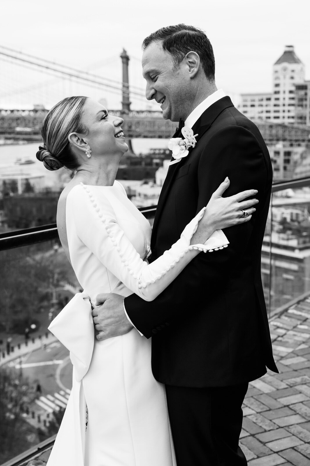 Modern New York City Wedding Photography 8