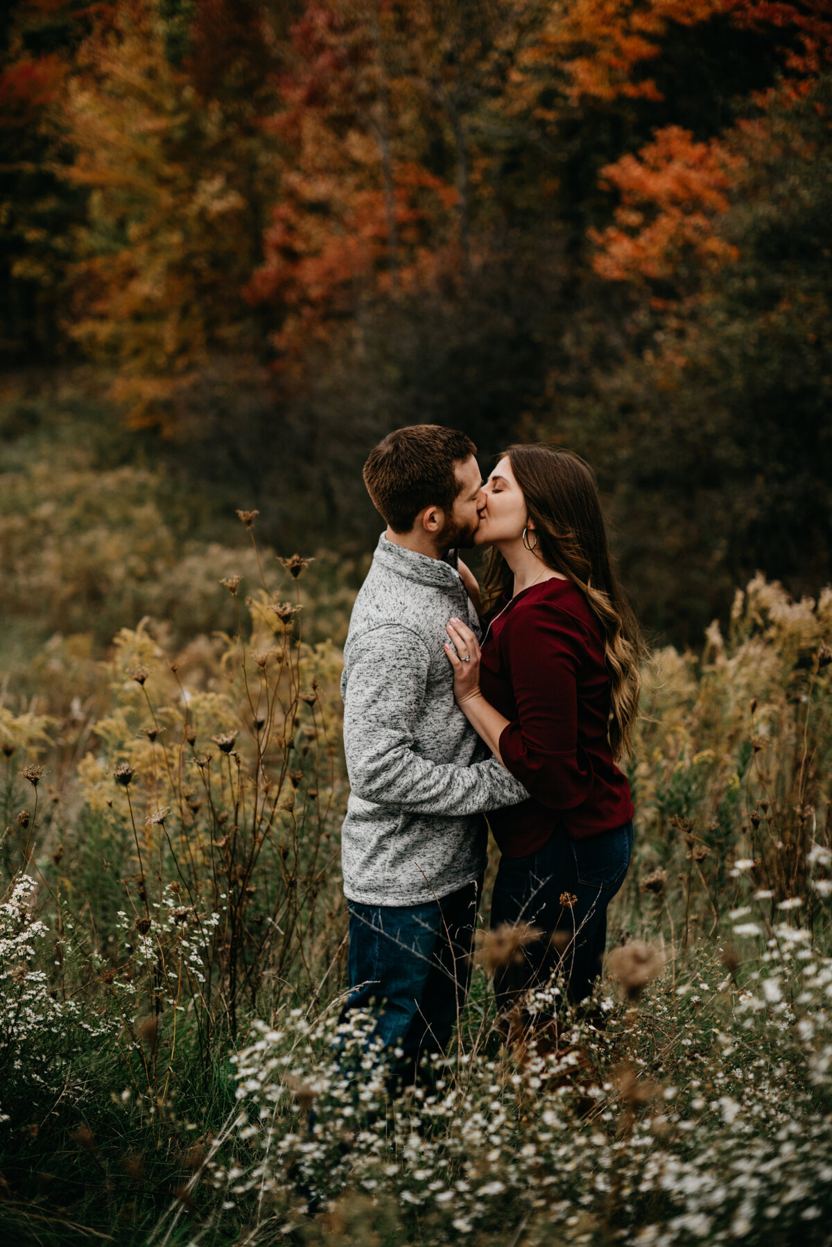 Engagement photography ohio photographer