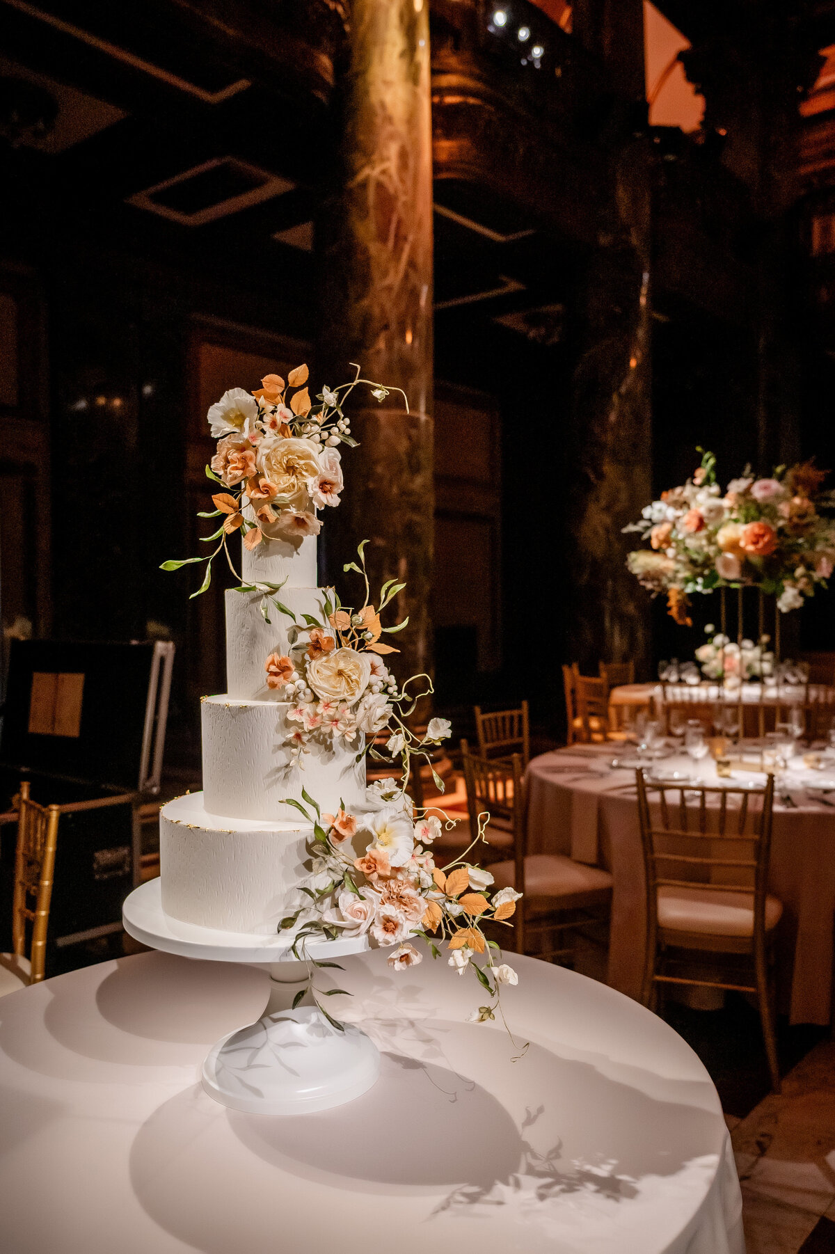 cake by alex robbe wedding
