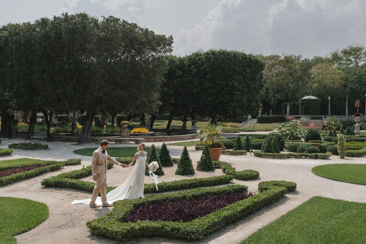 Vizcaya Miami Wedding Photos