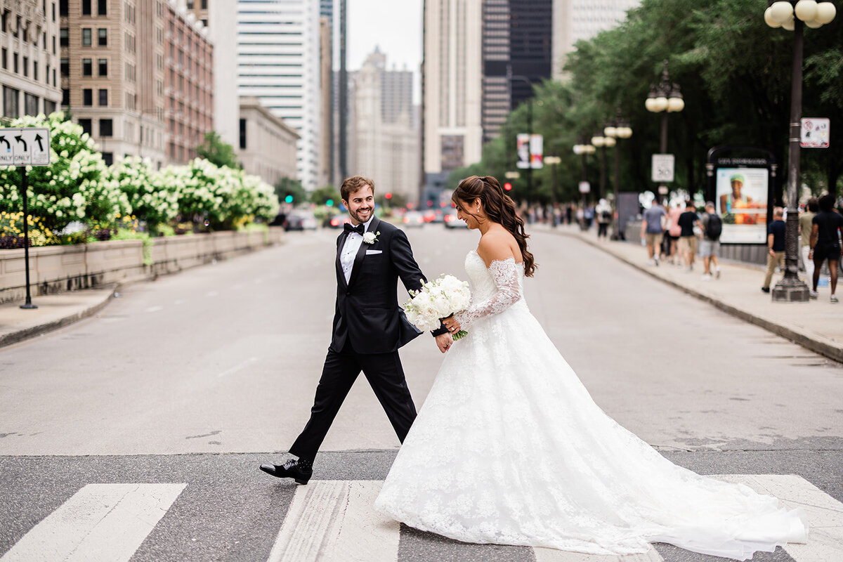 university club of chicago wedding photos by fox and ivory - 55