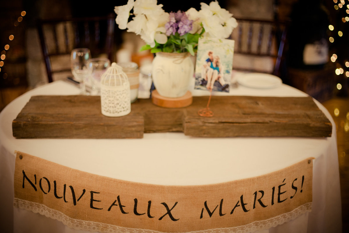 Beantown Ranch Head Table