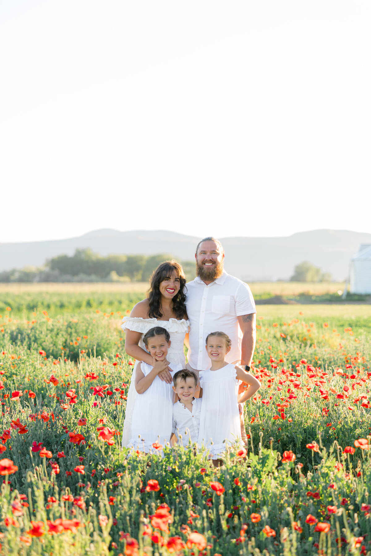 Poppy Field Family Photos-2