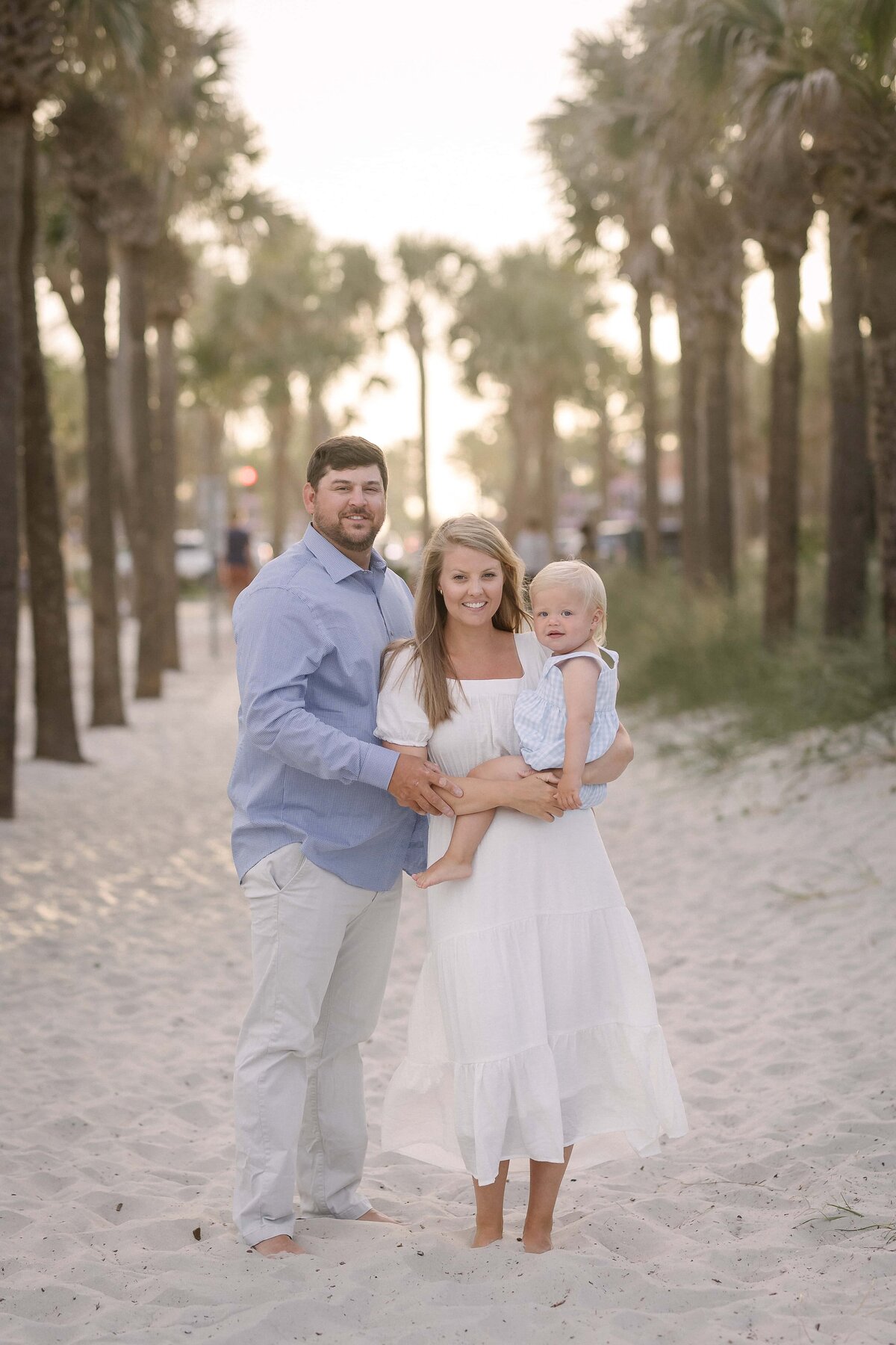 Jacksonville Beach Family Photo session