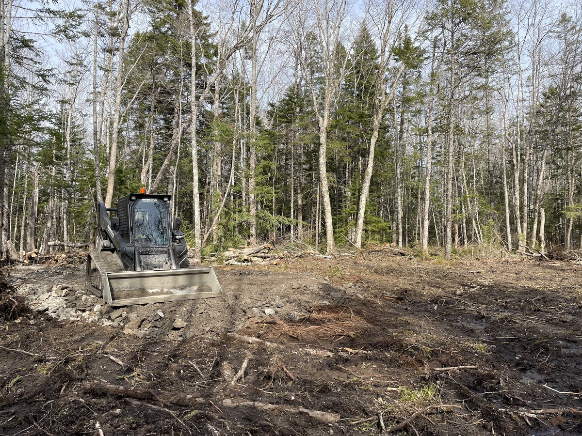 Ground Down Land Management - Excavation Services - Nova Scotia - Property Access - Trail Systems - Driveways - Patios - Landscaping - Mulching