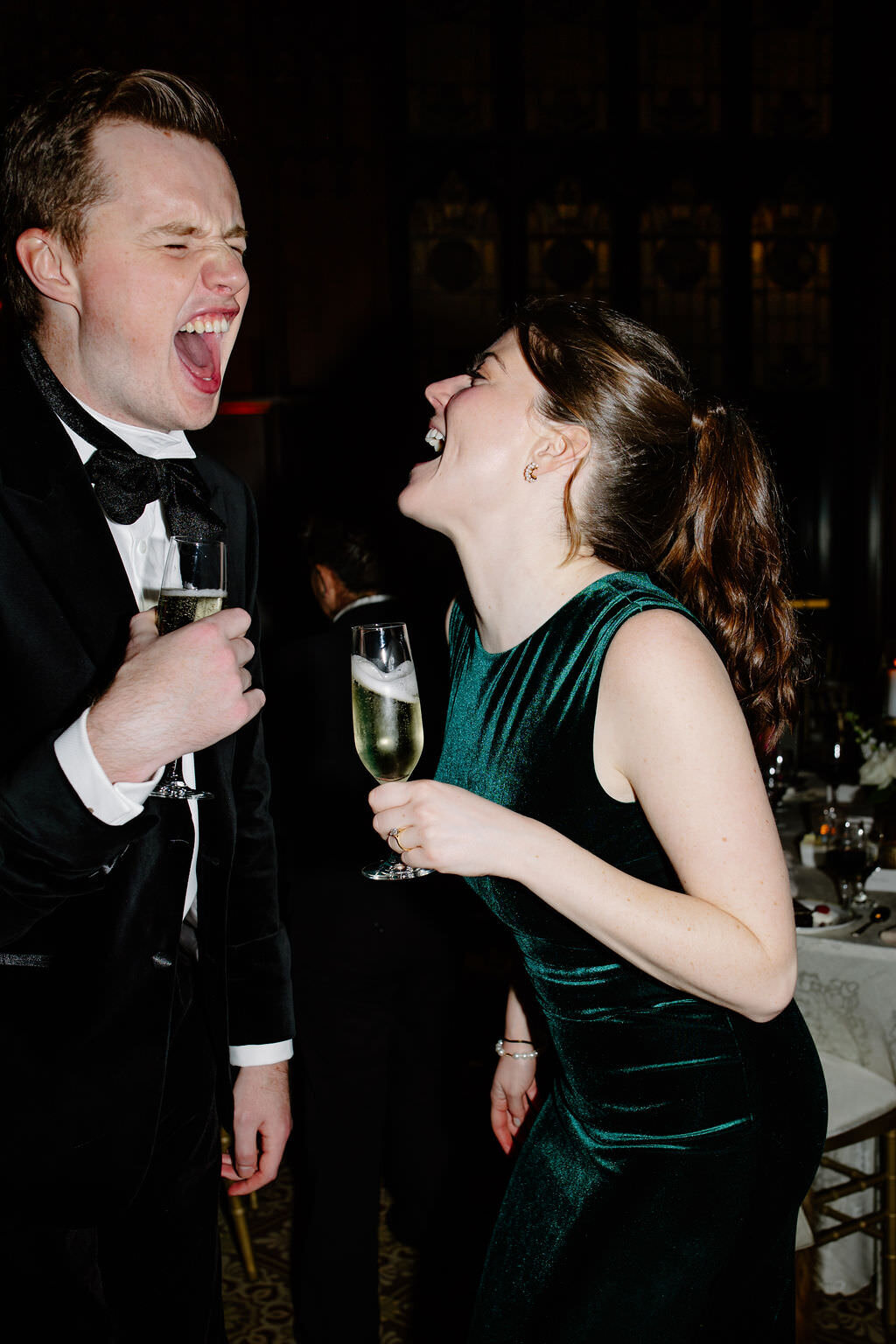 A wedding at Saint Clement Church and The University Club of Chicago - 144