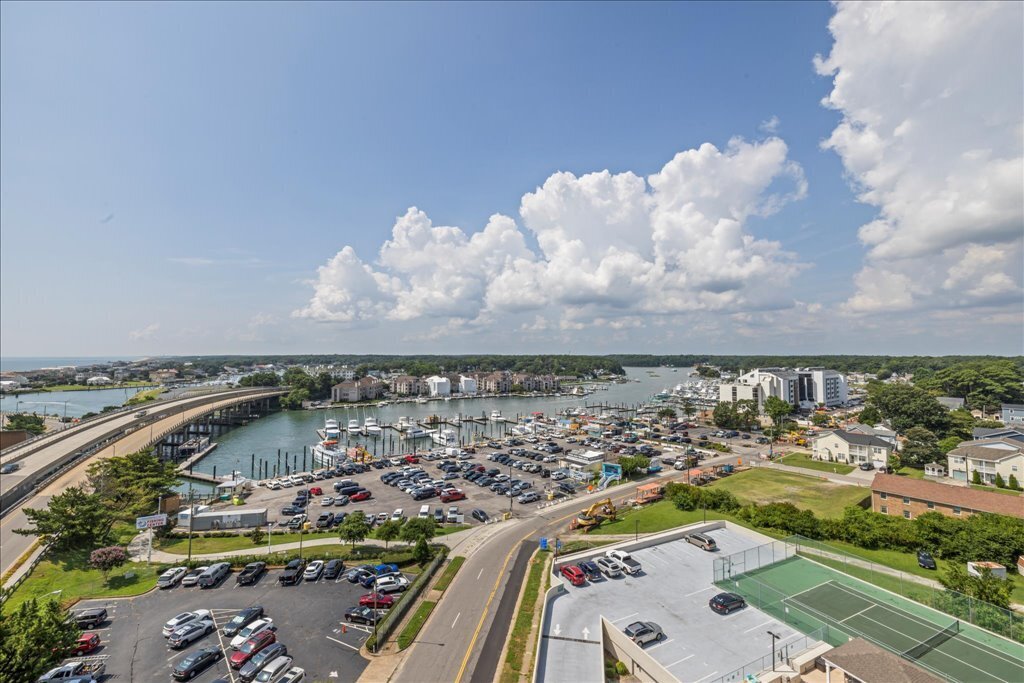 32 Rudee Inlet from Rooftop Balcony