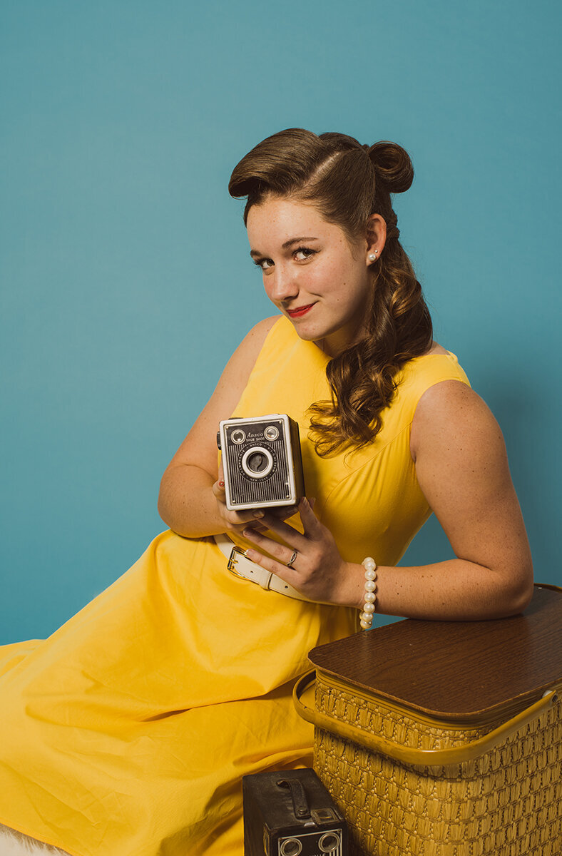VINTAGE-CAMERA-YELLOW-DRESS-LR