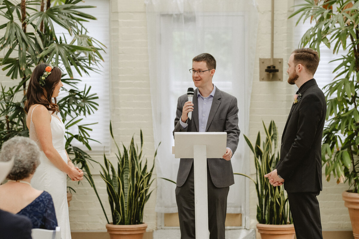 documentary photographer garden greenhouse wedding-91