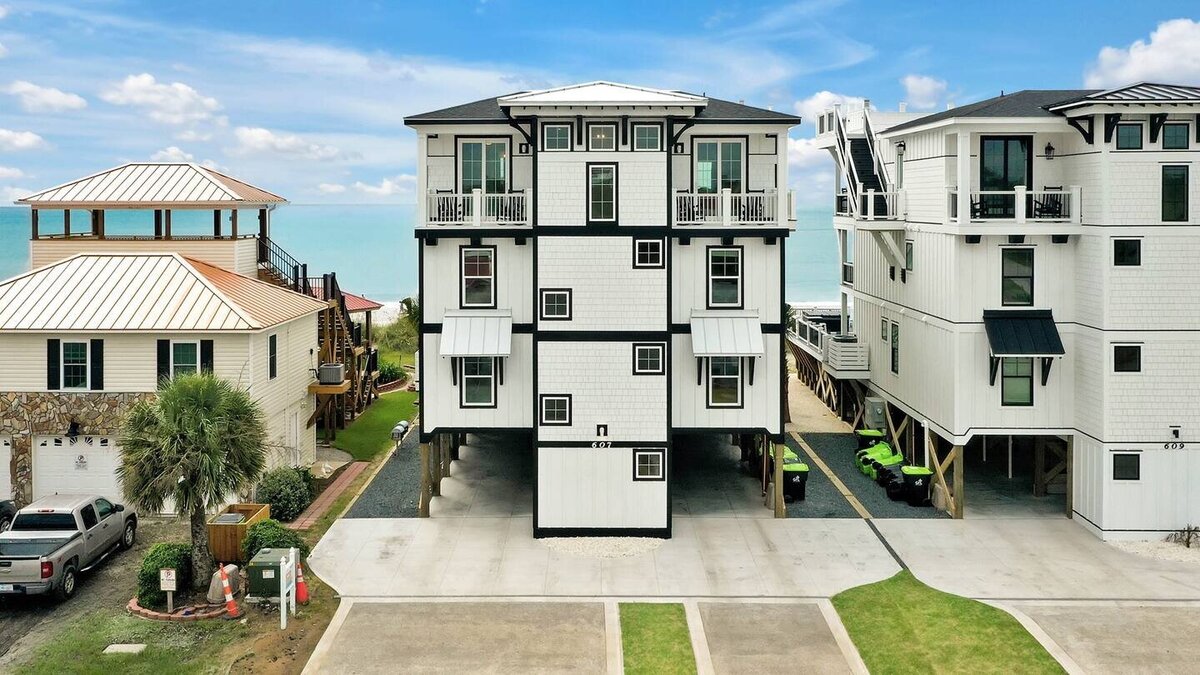 outside house
