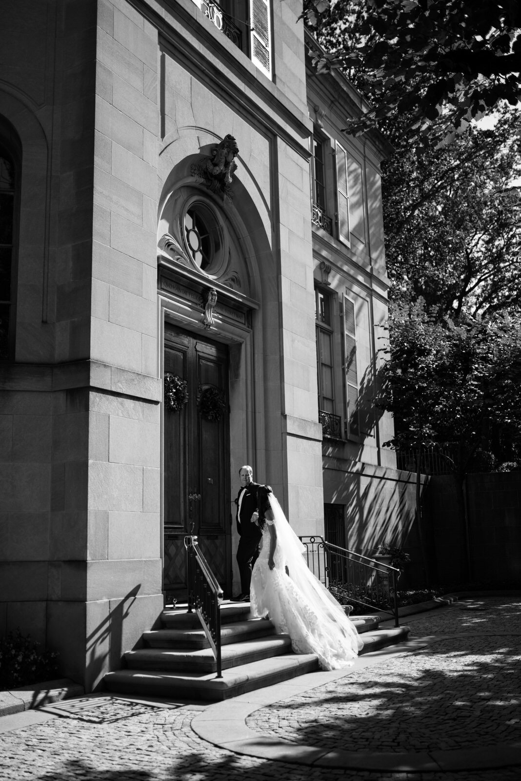 Classic DC Wedding at the Meridian House 85