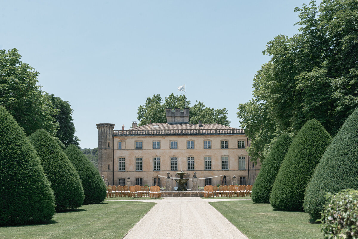 Villa Baulieu France Wedding