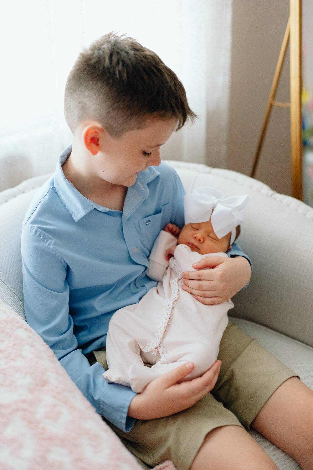 In Home Family Photography Videography Tampa Florida