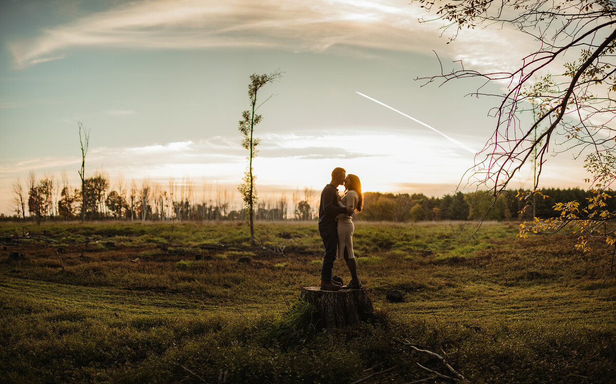 Green Bay, Appleton, Door County engagement photographer