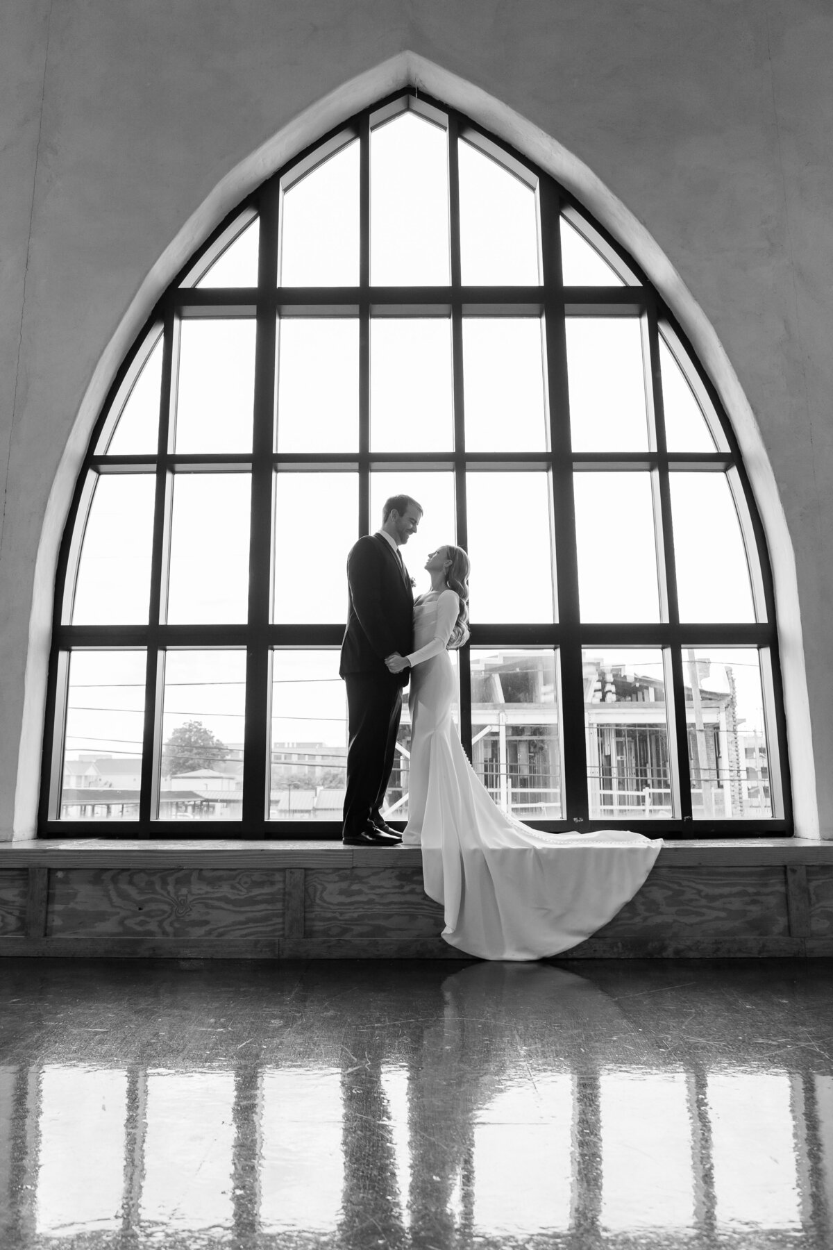 Brooklyn Arts Center Wedding Photographer Wilmington NC