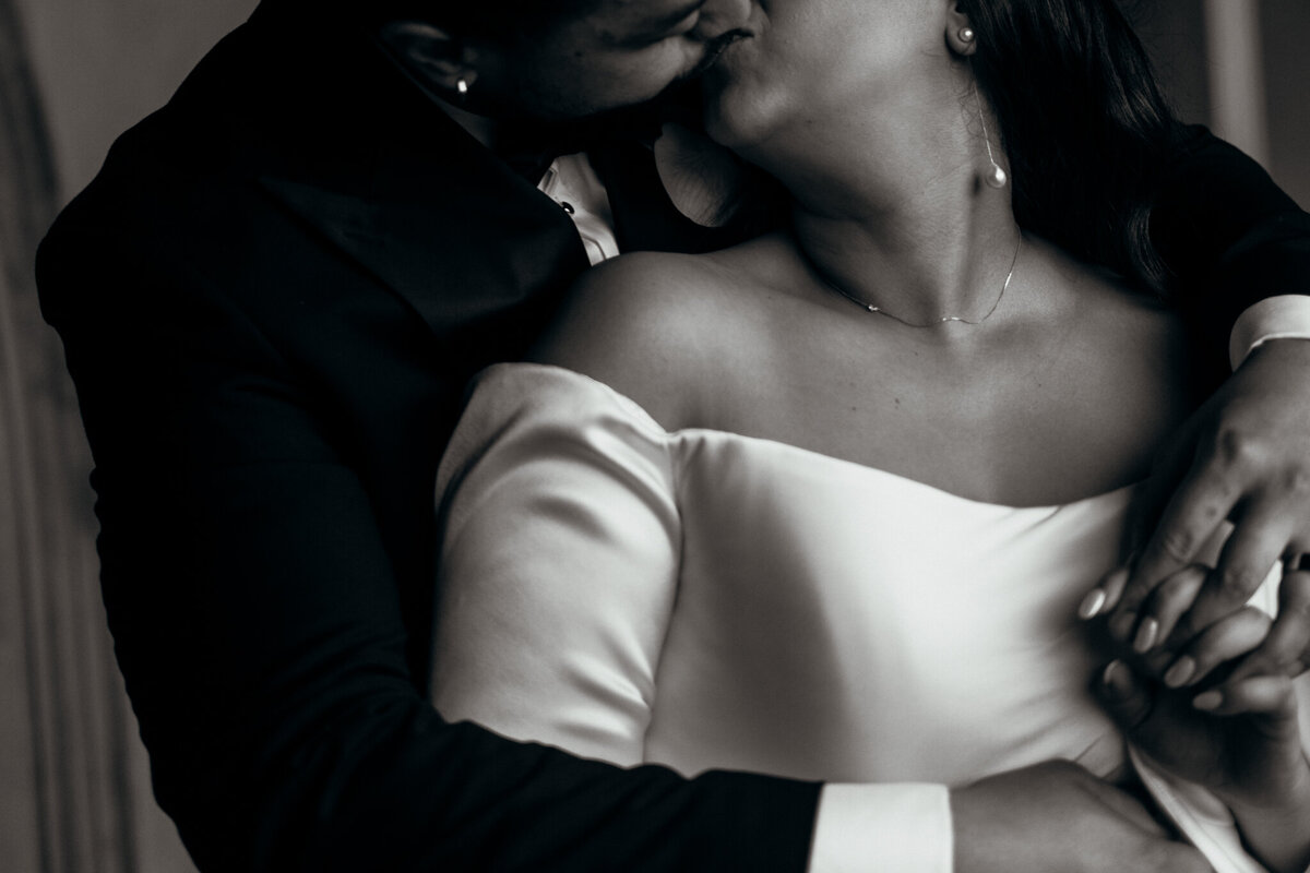 Stylish Melbourne Inner City Wedding-412