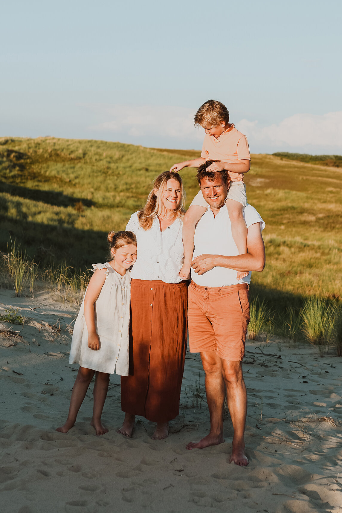 Familiefoto fonkelfabriek