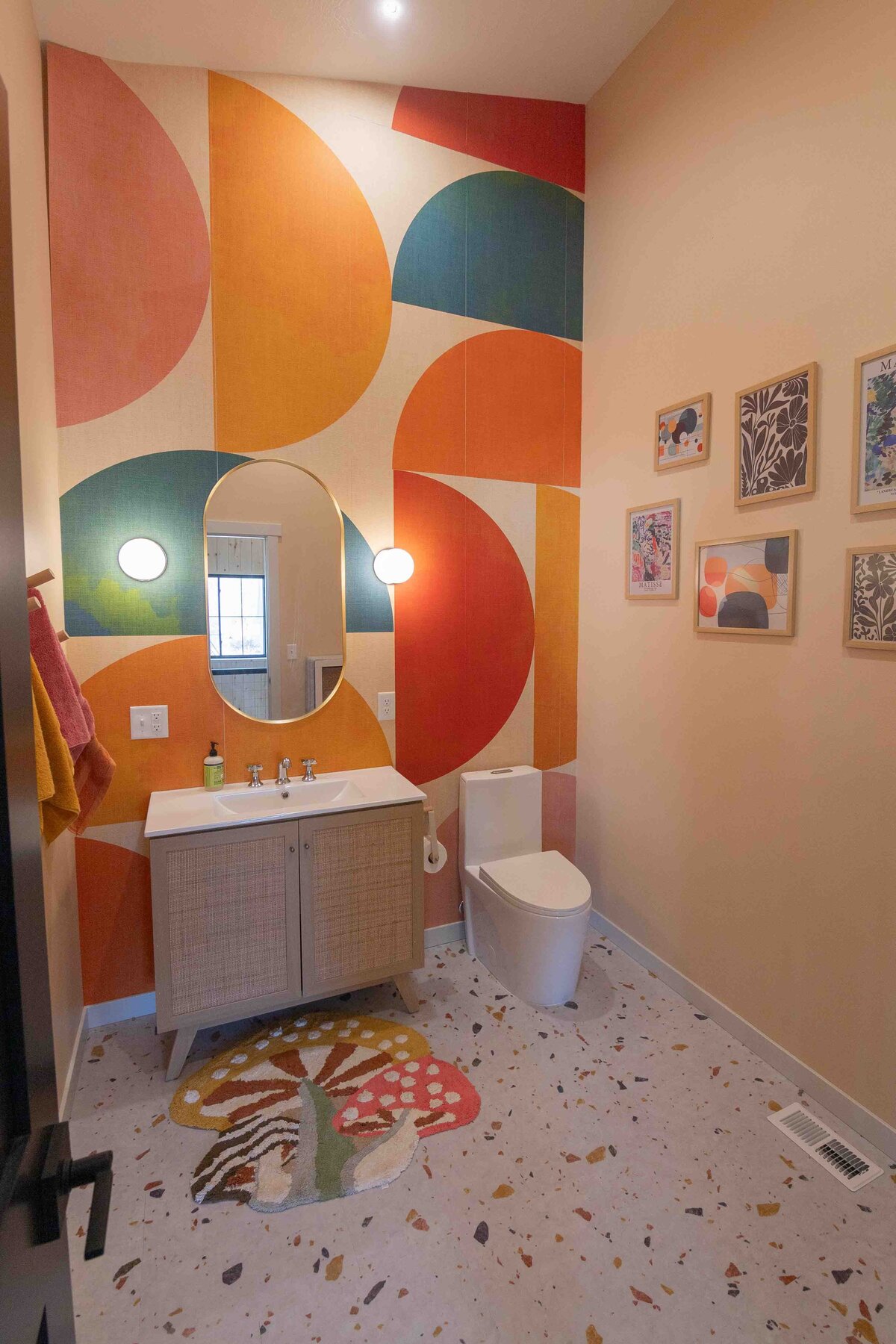 loft bathroom design at Revive Interiors Studio