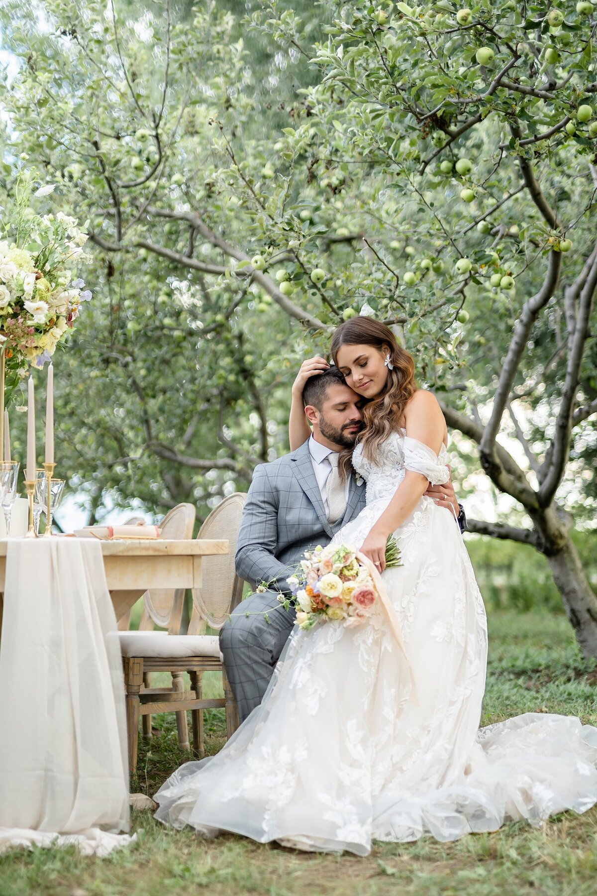 Kurtz Orchard Wedding - Dylan  Sandra Photography -30