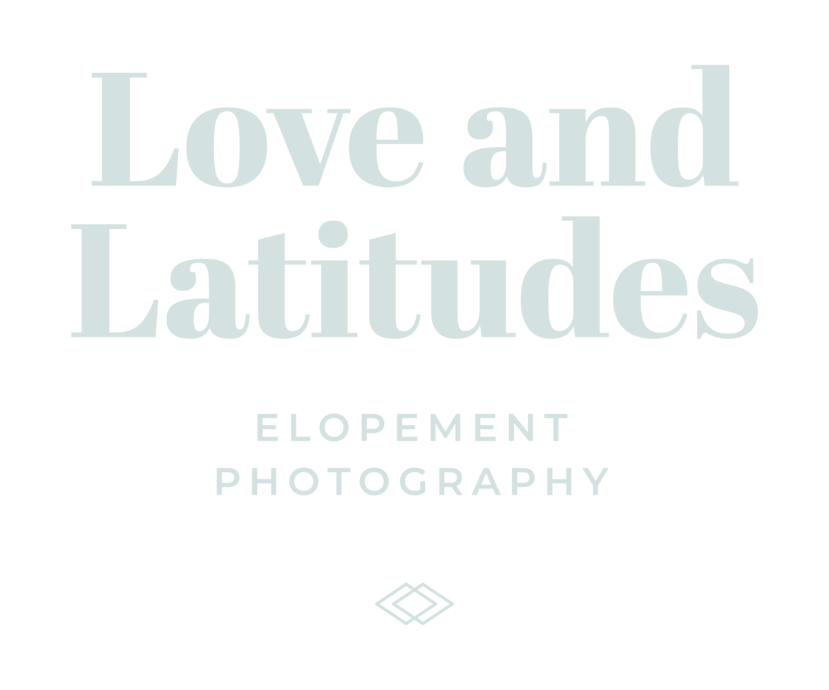 Logo for Love and Latitudes.