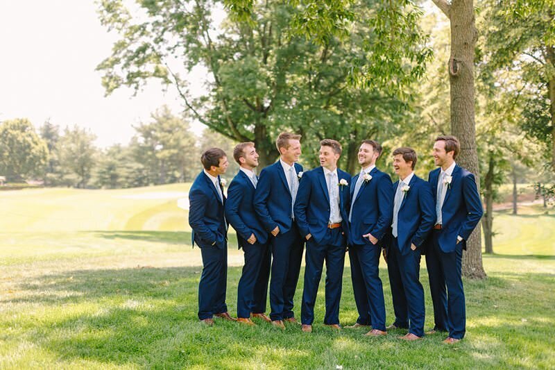Wedding at St. Boniface with Reception at ECC173
