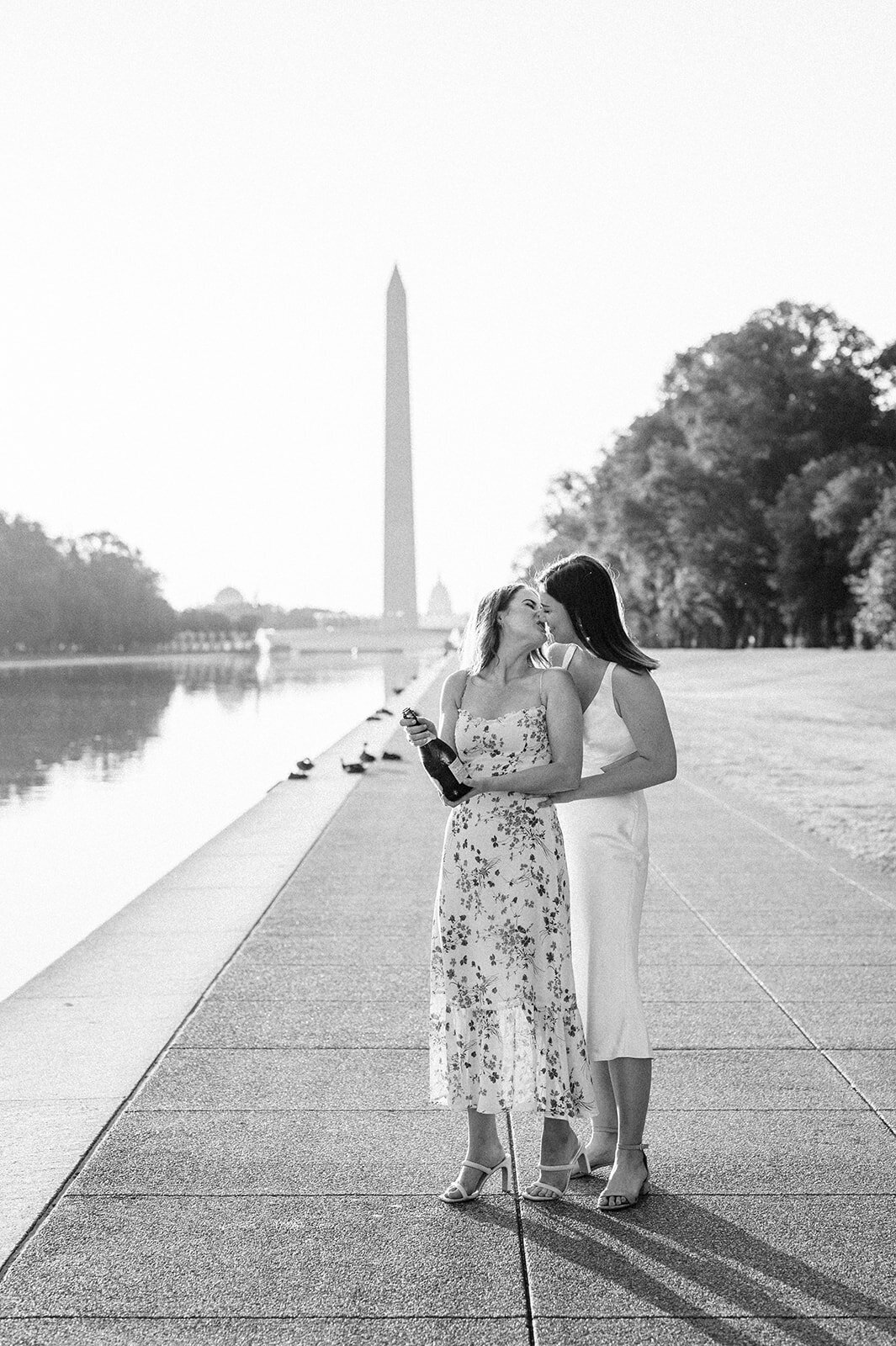 Spring Engagement Photos in DC 20