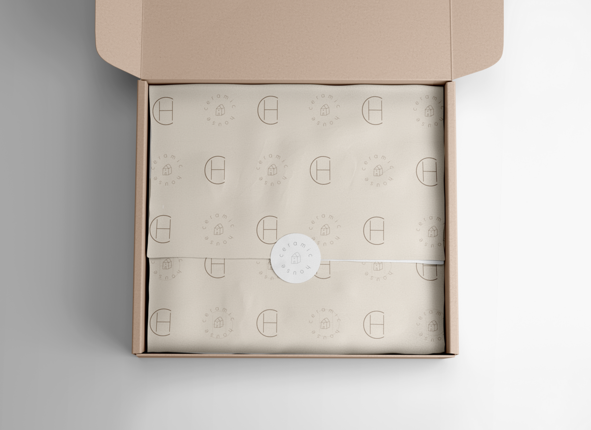 Tissue Paper_Ceramic House