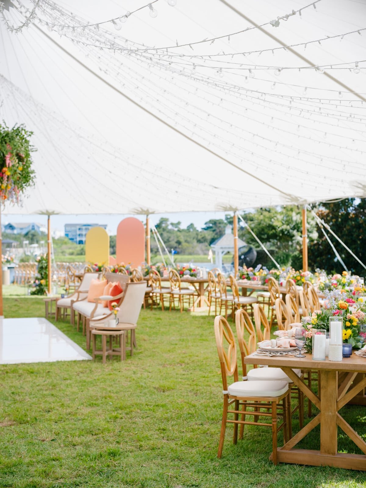 Southport NC Wedding | Blue Satin Bee 08