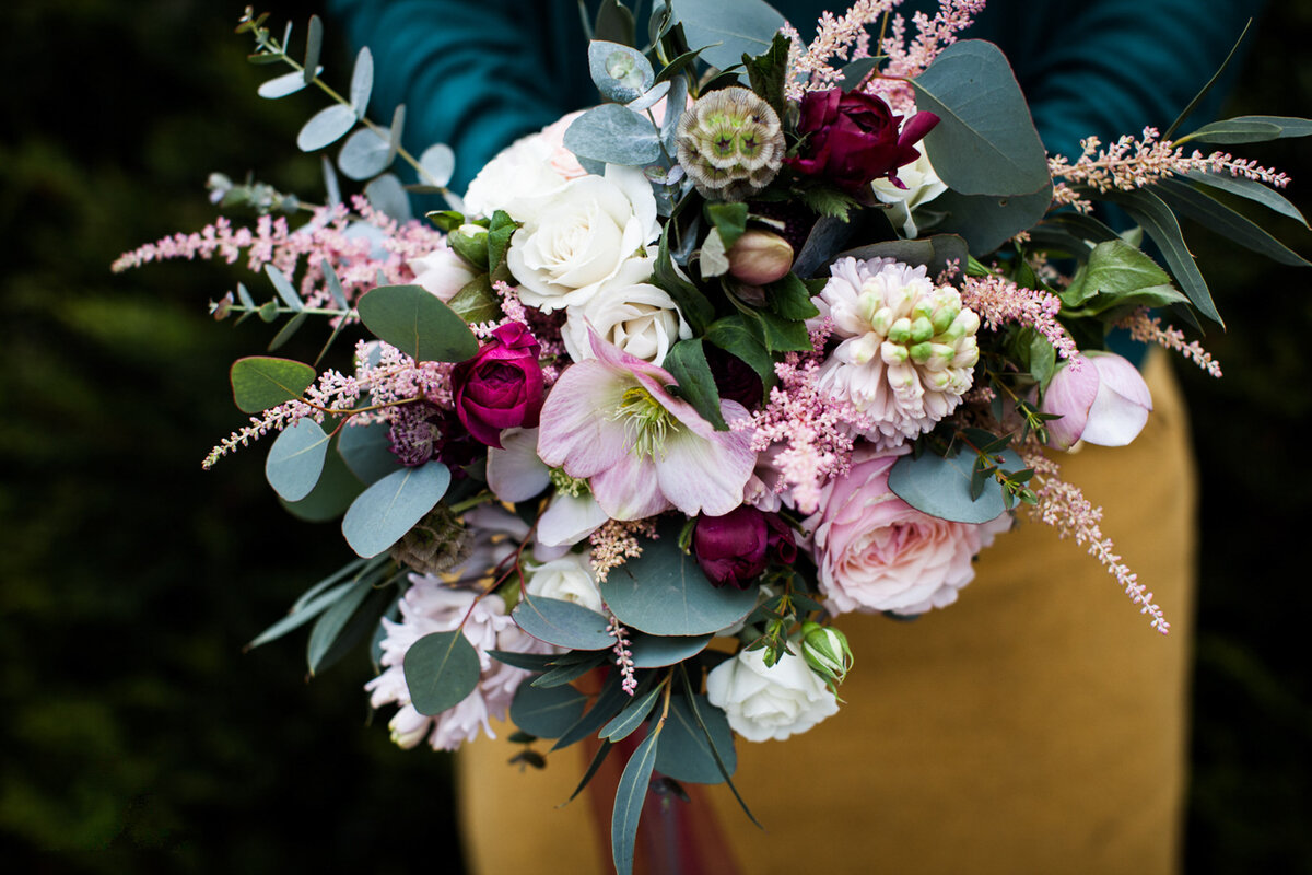 Yorkshire wedding florist74