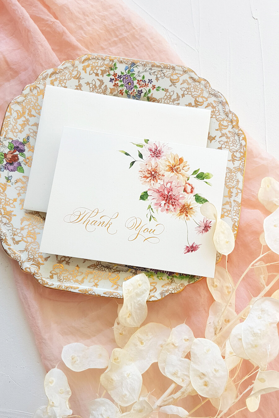 G Designers Thank You Cards TYC 14