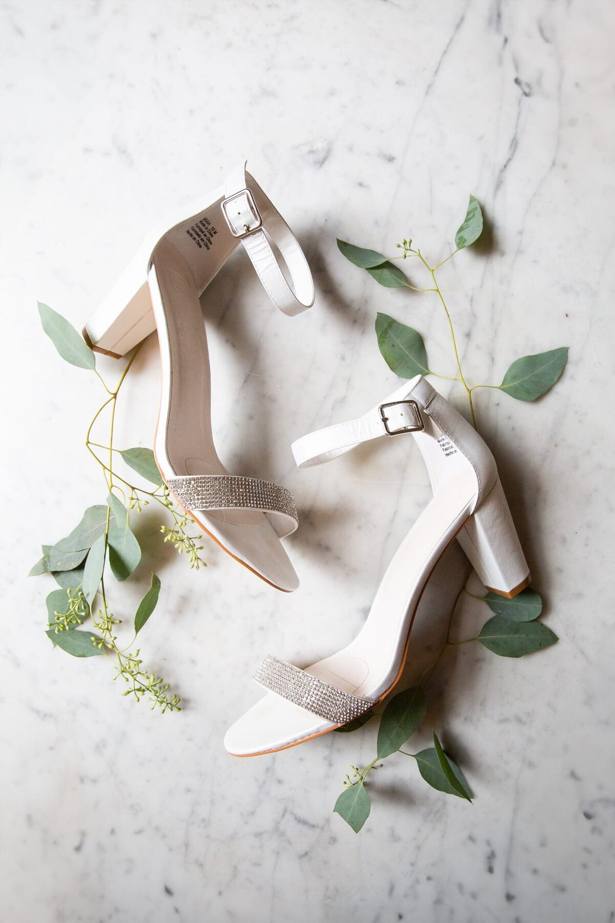 chunky-white-wedding-heels