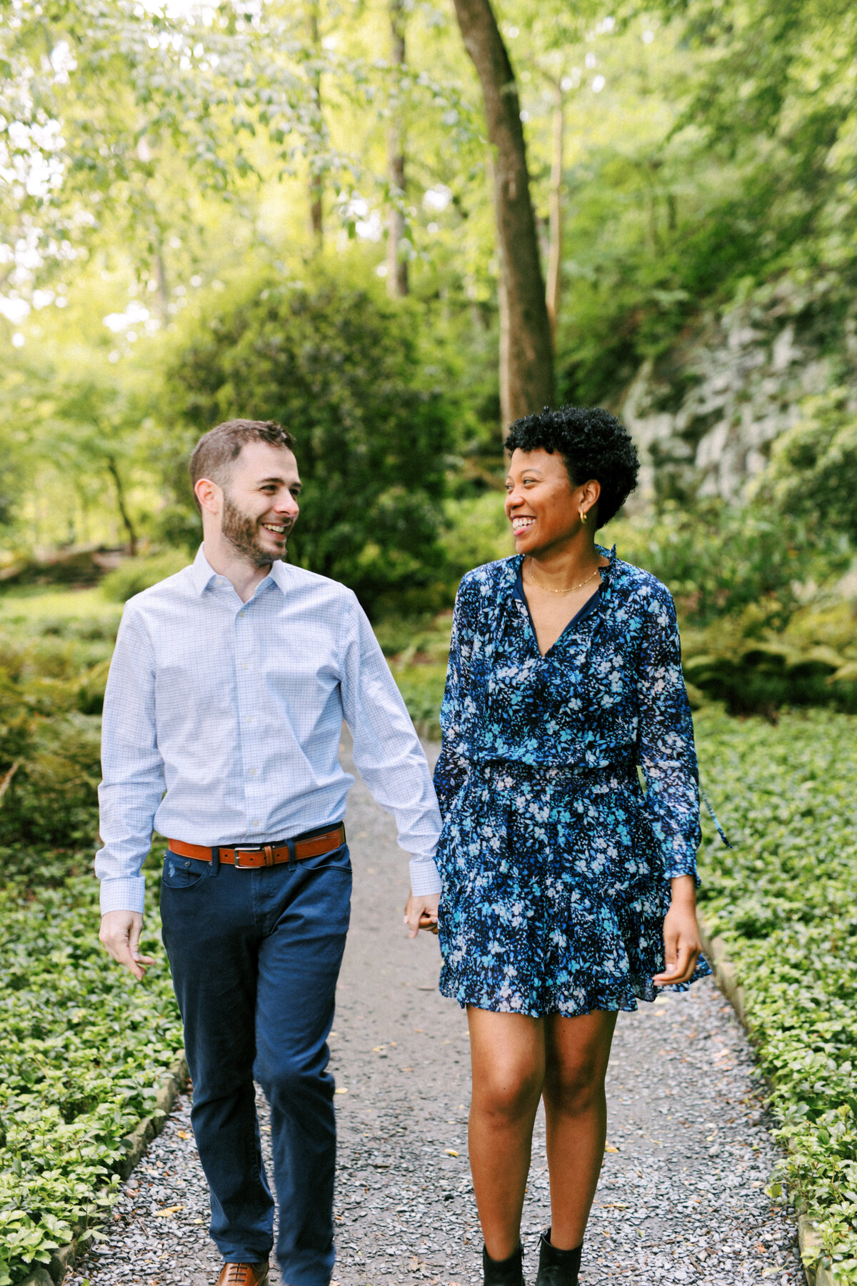 Chattahoochee Coffee Company couples engagement photography session on Chattahoochee River in Atlanta, Georgia