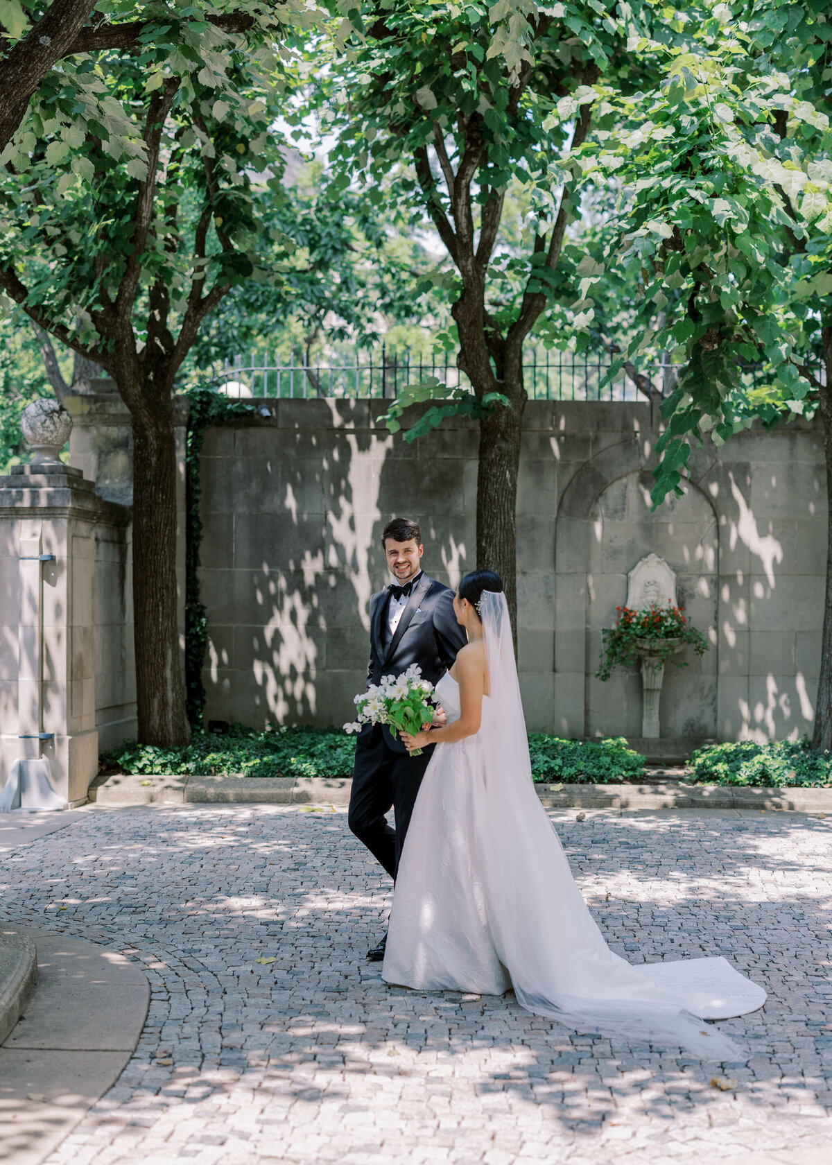 Vicki Grafton Elevated DC Wedding Photographer Meridian House 065
