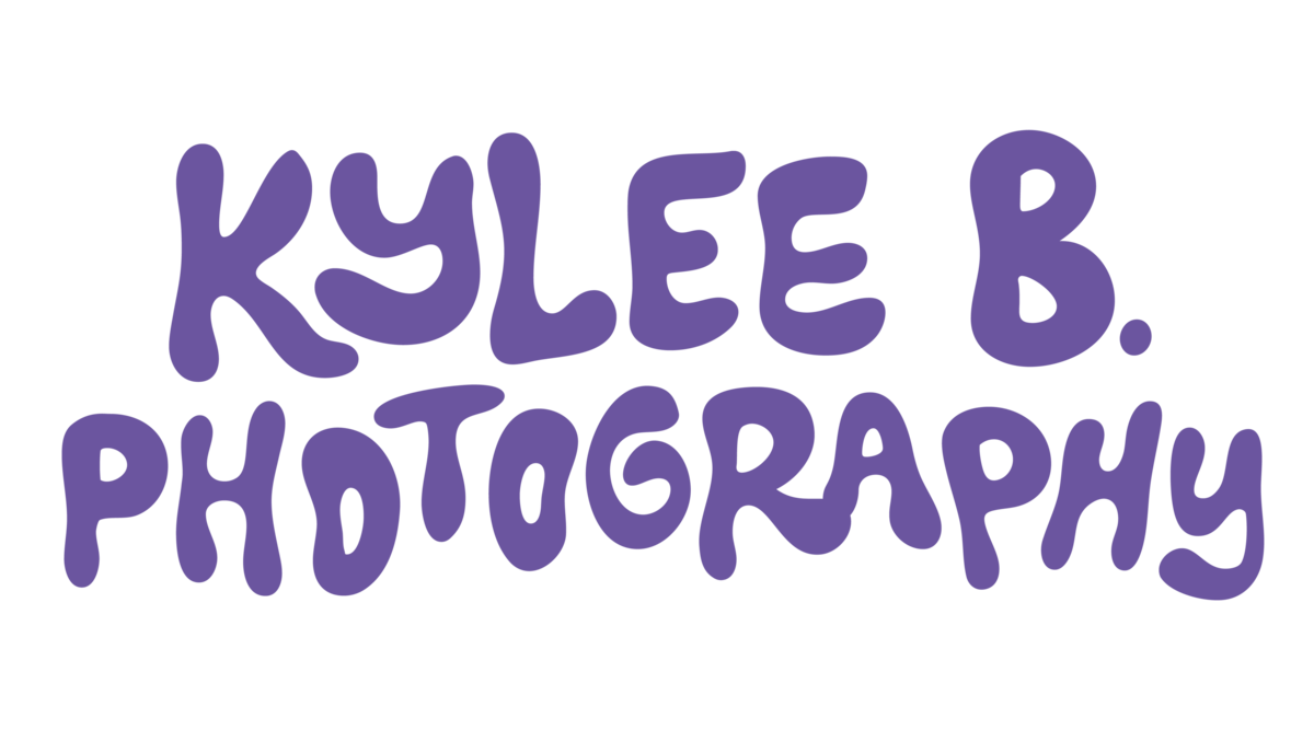 Purple Kylee B Photography Logo