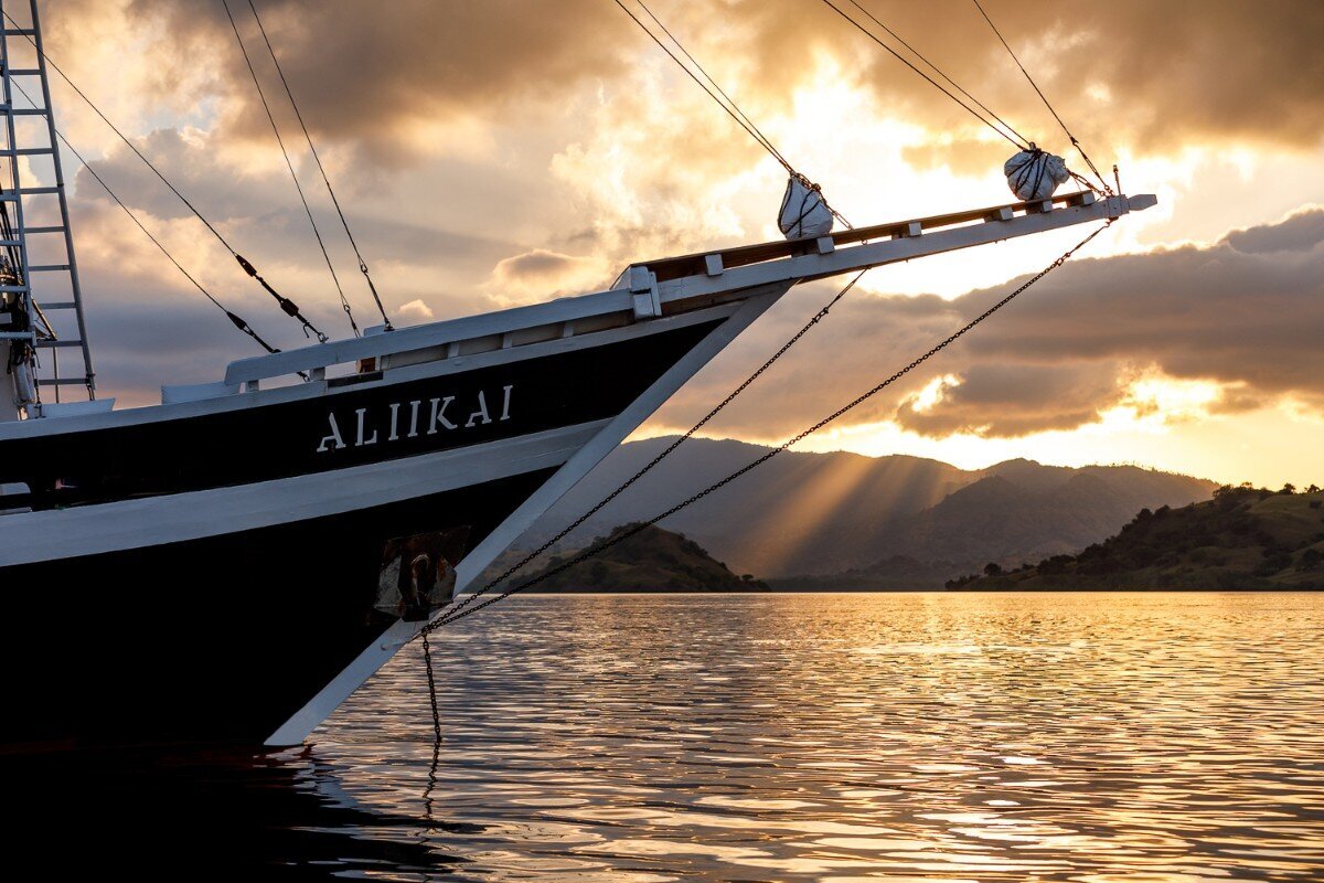 Aliikai Luxury Indonesia Yacht Charter BP5