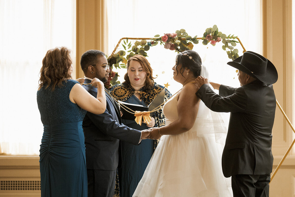 lasso wedding ceremony el laso