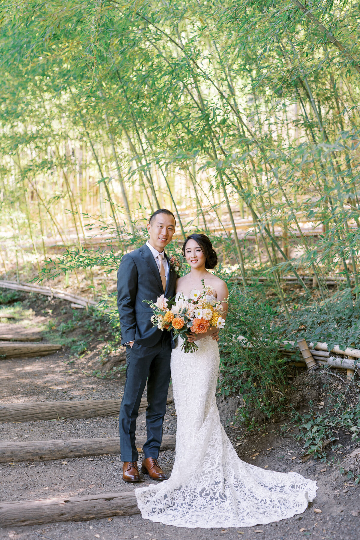 hakone gardens couple portraits