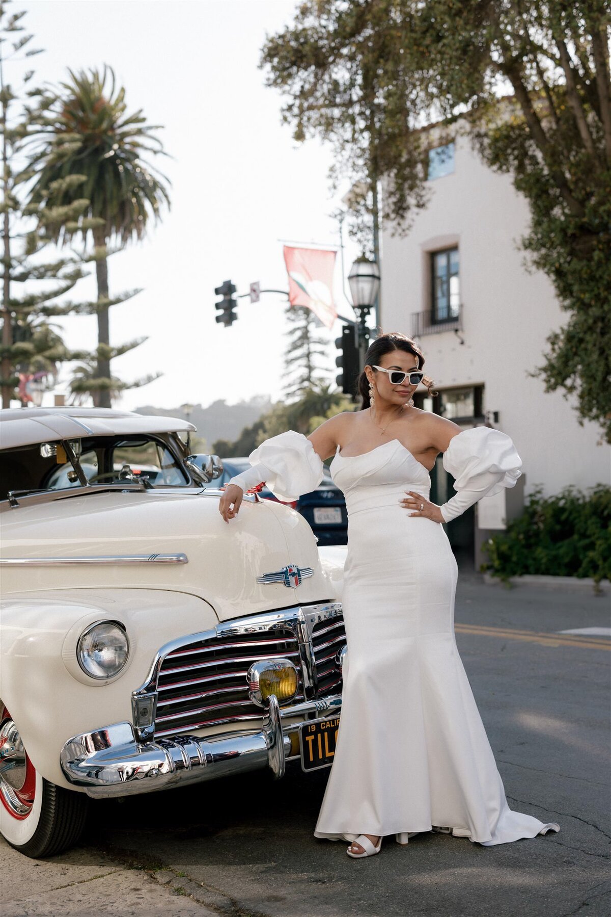 Santa Barbara Courthouse wedding ceremony - 61