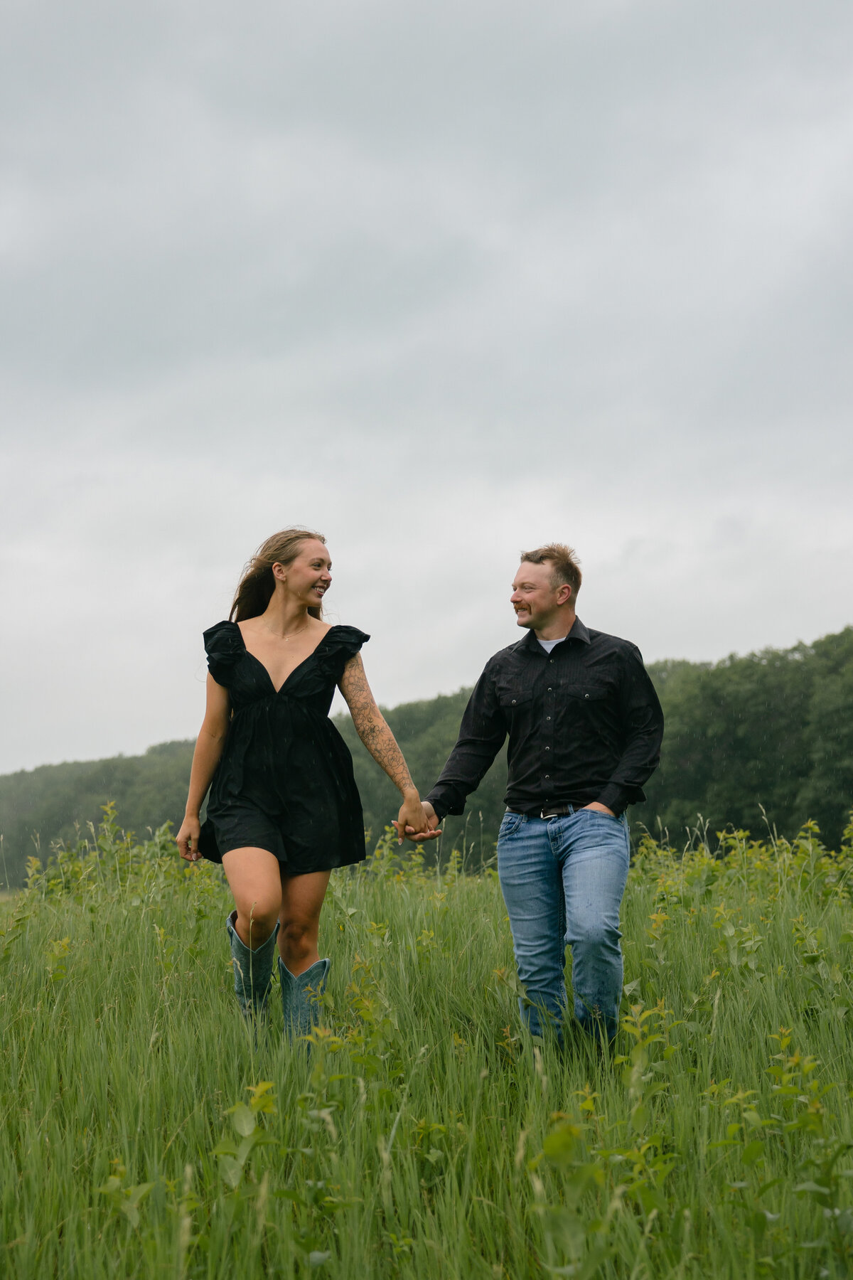 Alicia and Zach's Scandia, Minneosta Engagement Photography-155