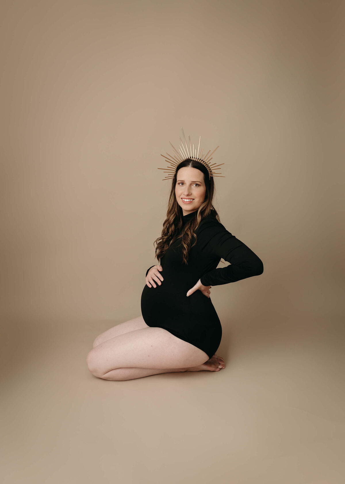 Maternity Studio Session with hair and make upWeb Res 17