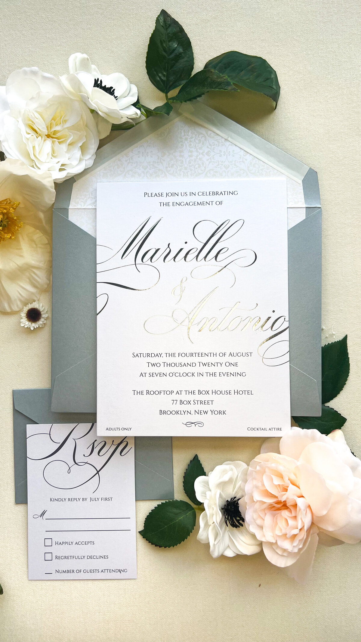 Wedding Invitations, Stylish Moments Invitation Studio