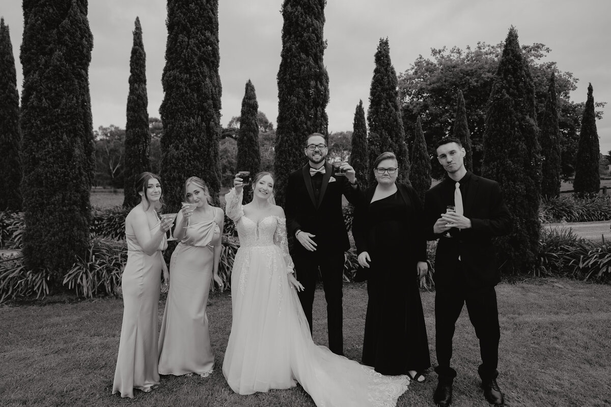 The wedding by Balnarring Wedding photographer Jake Grinde