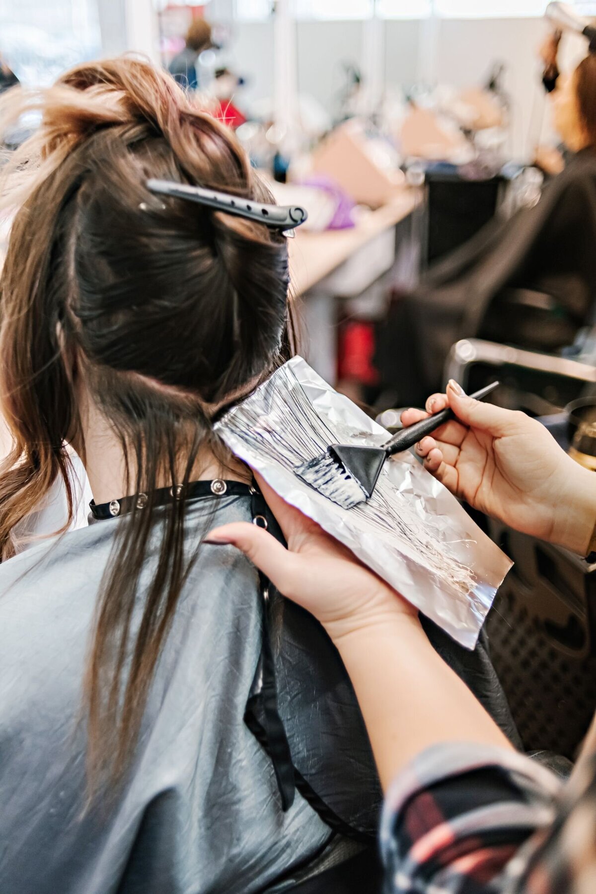 Branding session for a hair salon in Maple Ridge, BC