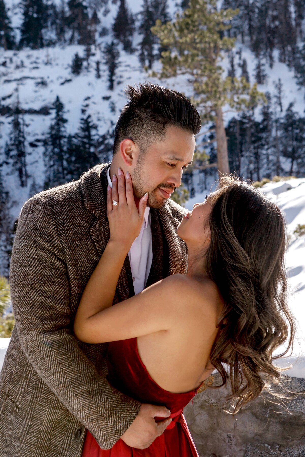 Lake Tahoe Engagement Session-1