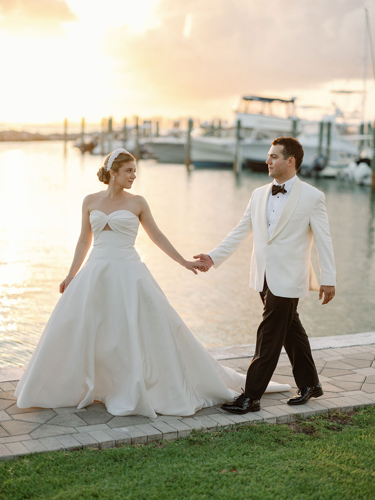 bride-groom-walking-water-3GF-W