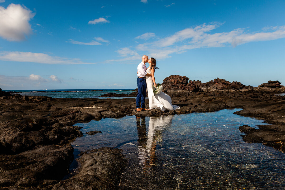 Hawaii Island elopement