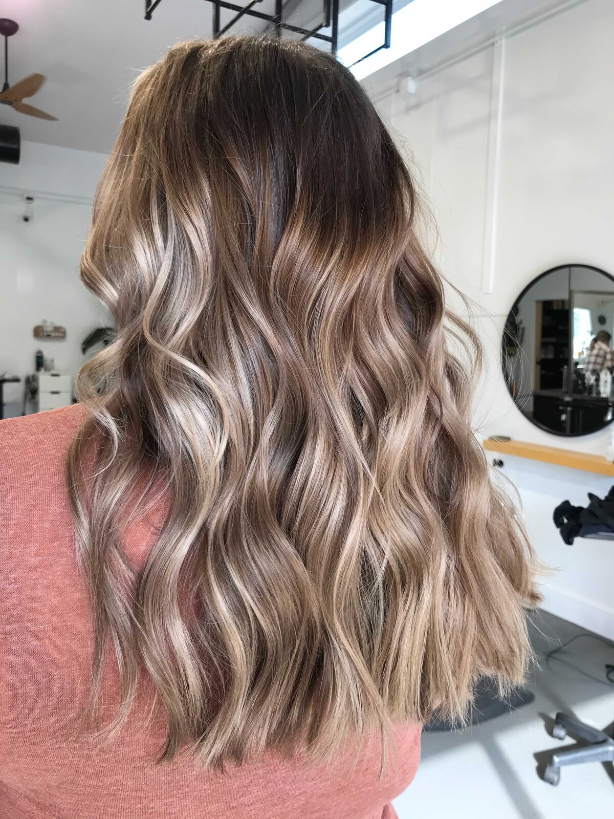 curly toned darker