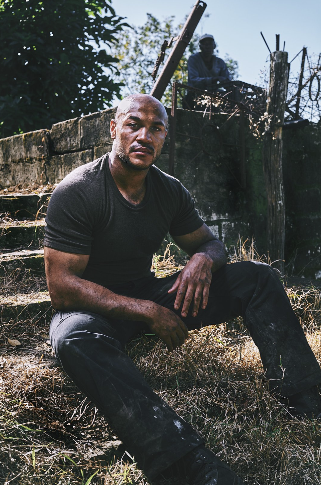 A mood shot designed to capture tone and color palette.