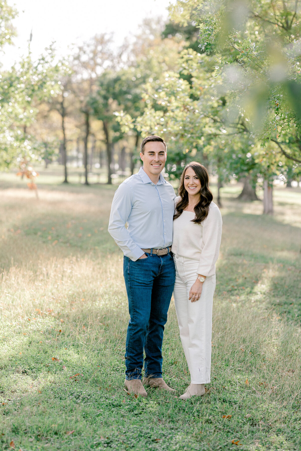Haley & JT White Rock Lake Engagement Session | Dallas Wedding Photographer | Sami Kathryn Photography-10