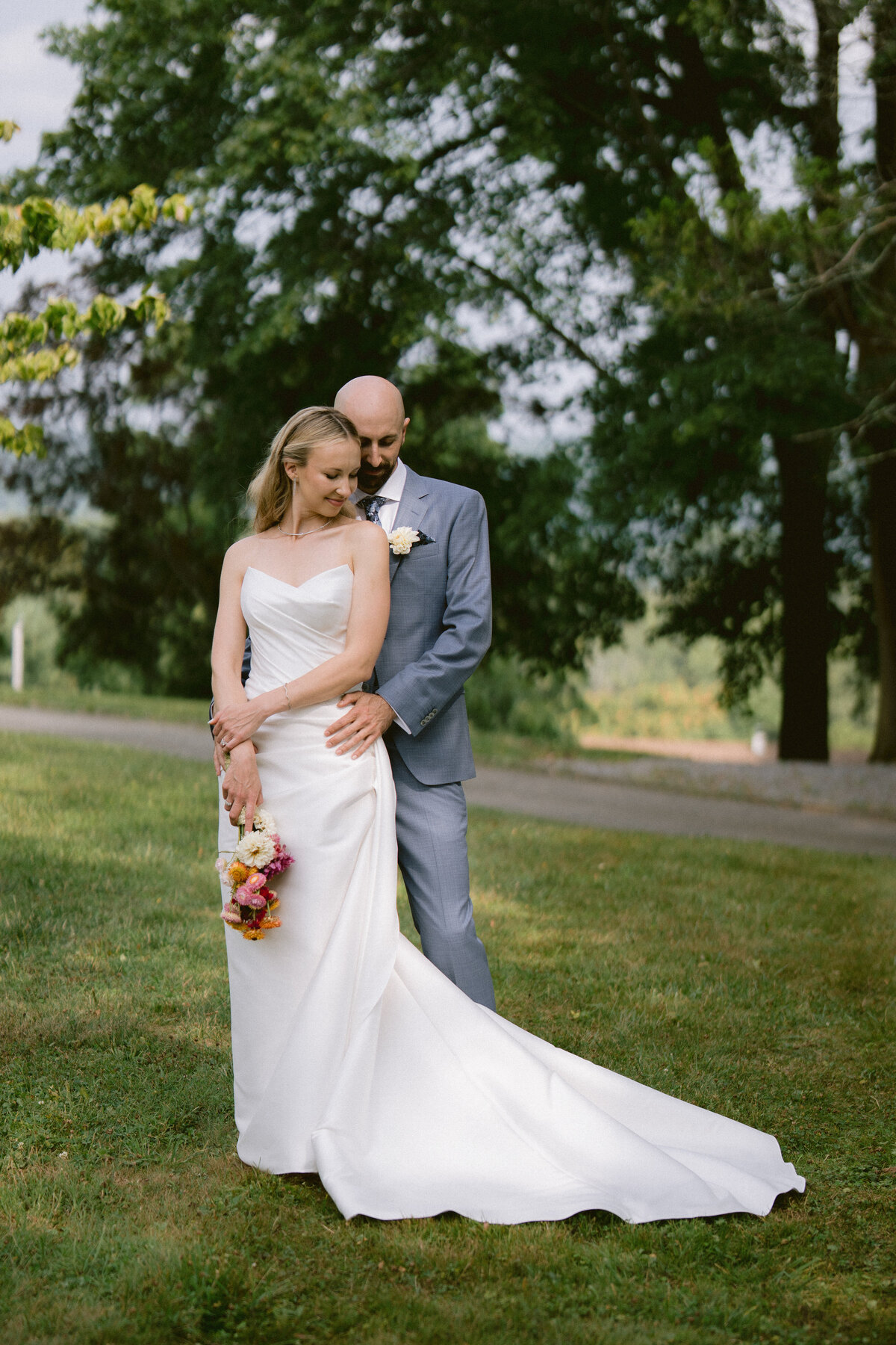 Summer Wedding in Marlboro, New York_85